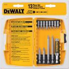 Dw2160 Dewalt Accessories Piece Screwdriving Set With Tough Case 028874121607