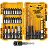 Dw2504tgtwr Dw2504tgwr Dewalt New Tough Grip Steel Hex Shank Screwdriver Bit Set
