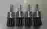 Dw49004 Dewalt 3 4 X 1-1 8 High Perf Carbon Knot Wire End Brush 0.014 4pcs