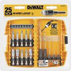 Dwa13rd25 Dewalt Load 25-piece Rapid Set Accessory