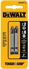 Dwa2de-2l Dewalt Phillips Slotted Replacement Bit Tough Grip Screwdriver