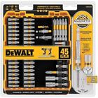 Dwa2sls45 45-piece Set Maxfit Dewalt Screwdriving