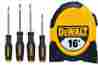 Dwht33372l Dewalt Max Fit Screwdriver Set 4-piece 16 Ft Tape Measure