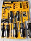 Dwht66665 Dwht6665 Dewalt Piece Maxfit Screwdriver Set Precision Drivers New 076174666656