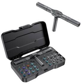Dylife 643459163799 24 In 1 Mini Magnetic Screwdriver Set Precision Tool Kit For Pc Glasses Phone