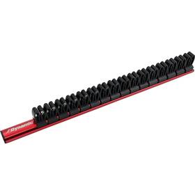 D029020 Dynamic Screwdriver Organizer Aluminum Magnetic Tool Holder Fits Up To 16 Screwdriv