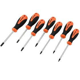 D062511 Dynamic Tools 7 Piece Torx Screwdriver Set