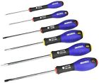 E160902 Expert Mechanics Screwdrivers Set Flat Phillips 3258951609026