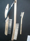 1-weiler E193-ss Weiler 1 Wooden-plastic Handle Stainless