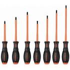 Eampk161466182962 Pittsburgh Screwdrivers Insulated Electricians High Visibility Set Electrical 6481272194026