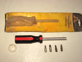 17-9825 Easco Kd Tool New 5-pc Screwdriver Set Magnetic Tips Usa Big A #