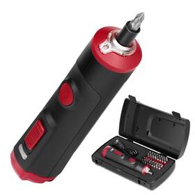 Eastvolt 414791202130 4v Cordless Mini Electric Screwdriver 1500mah Usb Rechargable Batte