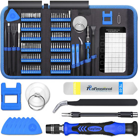 Easy Time Precision Screwdriver Kit Computer Laptop Repair Tool Bit