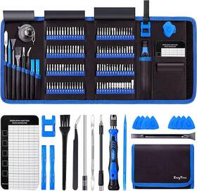 1computer Easytime Electronics Precision Screwdriver Set 146 Pcs Magnetic Repair Tool Kit For C