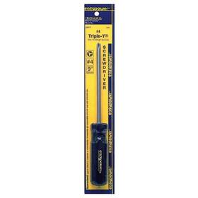 35677 Eazypower Tri-wing Screwdriver #4 Round