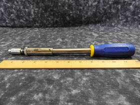 81966 Eazypower Ratcheting Push Drill Driver Screwdriver Hex Bit Style