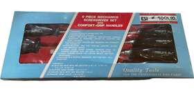 9056 Eclipse Vintage Esi 8 Pc Mechanics Screwdriver Set Comfort Handle Factory Sealed