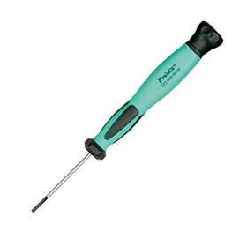 Sd-083-s3 Eclipse Tools Pro' Skit Non-magnetic Ceramics Driver Slotted Esd Screwdriver - 2.0x50mm