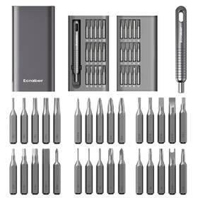 840031 Ecraber 31-in-1 Mini Precision Screwdriver Sets Portable Magnetic Calx