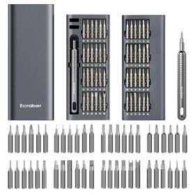 840117 Ecraber 51-in-1 Mini Precision Screwdriver Sets Portable Magnetic Calx