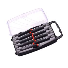 Edward Tools 758913613724 Precision Screwdriver Set - 9 Cr-v Steel For Electronics