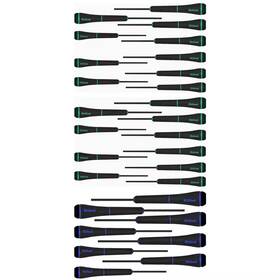 T3-t20 Eklind 313055487499 Sizes 0.028-5/32 Mm 0.7-4 And Psd Hex Allen Torx Star Precision Screwd