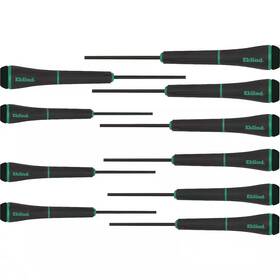 10-pi Eklind 313106340346 Torx Series Psd Precision Screwdriver Set With Pouch Sizes T3 To T20