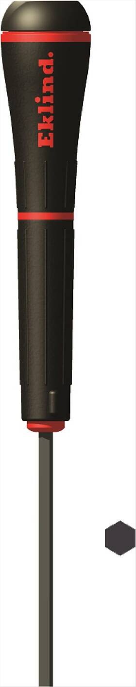92305 Eklind Tool Psd Precision Screwdriver 5/64 Inch Hex Allen Key Hand