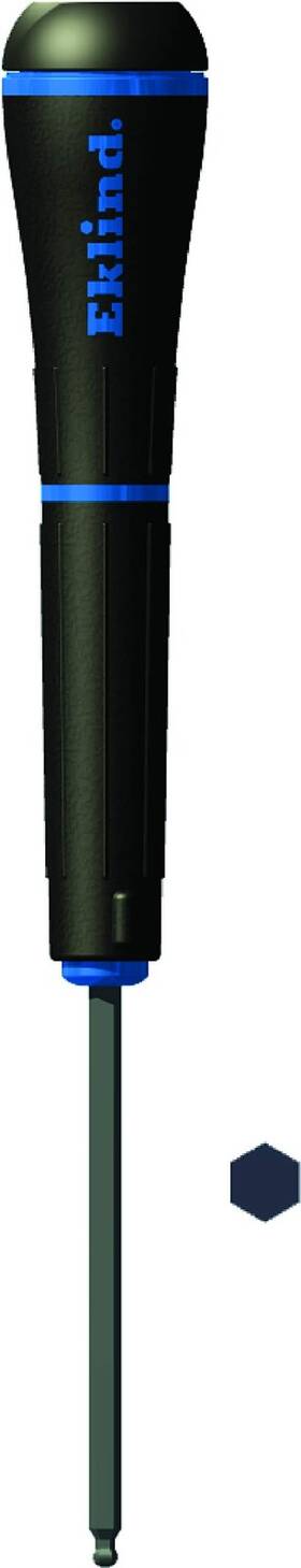 92613 Eklind Tool 1.3 Mm Ball-hex Allen Psd Precision Screwdriver