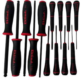 B000189sky Eklind Tool 90113 Ball-hex Allen Screwdriver Set 13 Pieces
