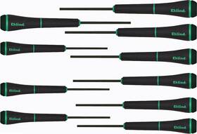 T3-t20 Eklind Tool Company 313051814848 92200 Psd Torx Star Precision Screwdriver - 10pc Set T3-t20 Eklind Tool Company 313051814848 92200 Psd Torx Star Precision Screwdriver - 10pc Set