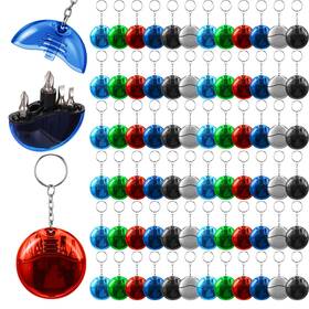 Elaraberry Yol-elaraberry-0353 72 Pcs Fathers Day Bulk Gifts 4 In 1 Multi Screwdriver Keychain Tool Portabl
