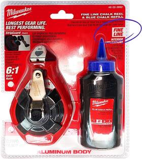 48-22-3992 Elec Tool Chalk/rl F In 100ftblu 2 Piece Set
