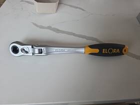 Elora770-l1g Elora 770-l1g Lever Ratchet With Joint 1/2 Inch