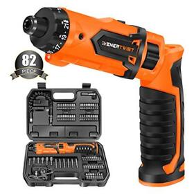 Enertwist Cordless Screwdriver 8v Max 10nm Electric Rechargeable
