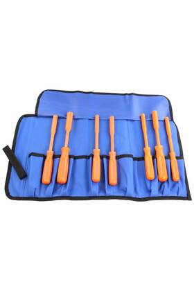 Agtk-6 Enespro 7 Piece Electrical Choice Nut Driver Tool Set Voltage Insulated Max Vac 1000