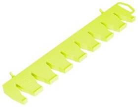 5355hv Ernst Manufacturing 45 Hi-viz 8 Tool V-slot Screwdriver Organizer