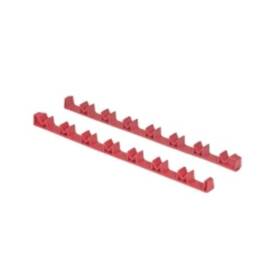 6040 Ernst Manufacturing 43 1 Avery Mfg. 14 Tool No-slip Low Profile Screwdriver Rails Red