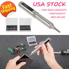 Es121 Unbranded Cordless Electric Screwdriver Smart Motion Control Oled Screen Bits