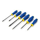 42447 Estwing 6-piece Phillips And Slotted Magnetic Diamond Tip Screwdriver Set