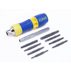 42453 Estwing 19-in-1 Reversible Ratcheting Multi Tool Screwdriver Bit Set