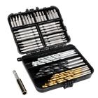 Et-dba-95 Enertwist Drill And Screw Bit Set For Masonry Metal Wood