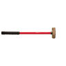 Ex104u-1500b Cs Unitec Non Sparking Hammer Sledge Lbs Beryllium Copper