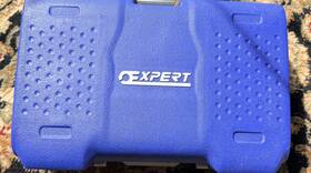 E030712 Expert - New Never Used 3/8 Inch Driver Socket Set 70 Piece