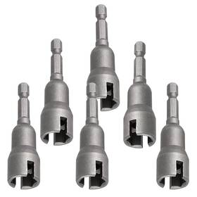 Eye-gy0490 Eyech 6pcs Power Wing Nut Driver Set Hurricane Wingnut Drivers Eye Bolt Drive Drill B