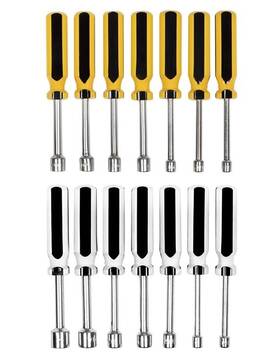 Ez-3822 Ez Travel Collection 5.5inch Chrome Plated Sae Sizes 3/16 To 1/2inch And Metric