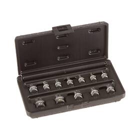 T10-t60 Ezred 069060290189 E-z Red T1000 12 Piece Torx Bit Set For Automotive Repairs Cars Tr