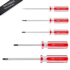 Pfsp5c3m Ezymivs 758857 1 5-piece Tri Wings Screwdriver Magnetic Point Y Tip Triwing Red