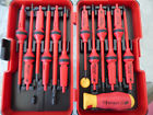 F51719 Felo Piece Insulated Screwdriver Set Slotted Phillips
