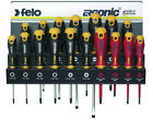 F61391 Felo Ergonic Piece Screwdriver Set Rack German Made 4007157613912